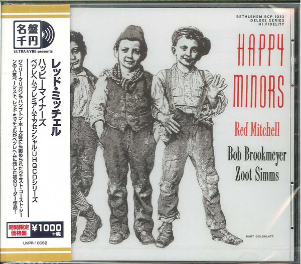 Red Mitchell, Bob Brookmeyer, Zoot Simms – Happy Minors (1955
