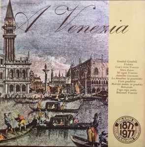Umberto Marcato - A Venezia album cover