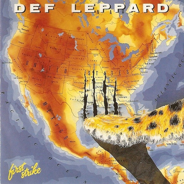 初期音源回収盤】Def Leppard / First Strike - 洋楽