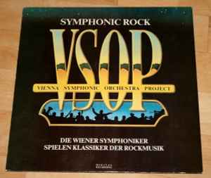 Vienna Symphonic Orchestra Project – Symphonic Rock (1989, Vinyl 