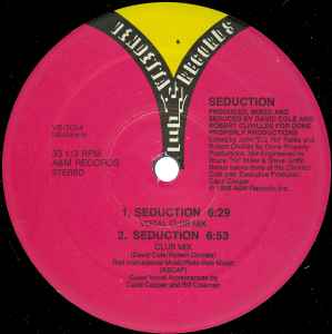 Seduction - Seduction album cover