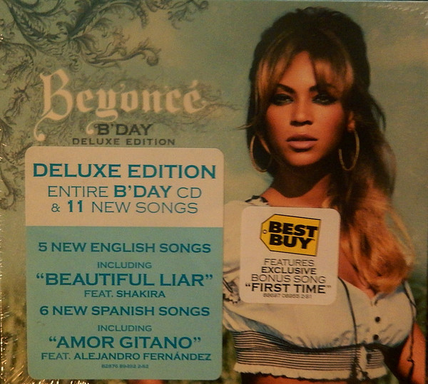 B'Day Deluxe Edition: Beyoncé: .es: CDs y vinilos}