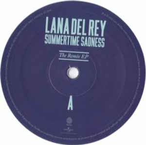 Lana Del Rey - Summertime Sadness (The Remix EP)