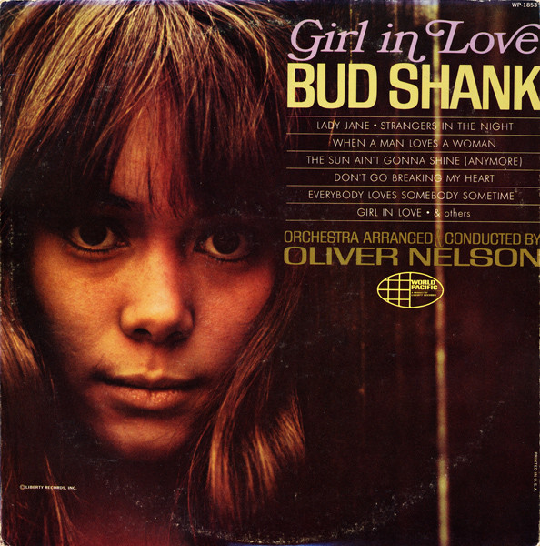 Bud Shank – Girl In Love (1966, Vinyl) - Discogs