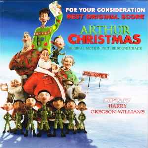 Harry Gregson-Williams - Arthur Christmas (Original Motion Picture Soundtrack) album cover