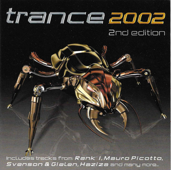 Trance 2002 - 2nd Edition (2002, CD) - Discogs