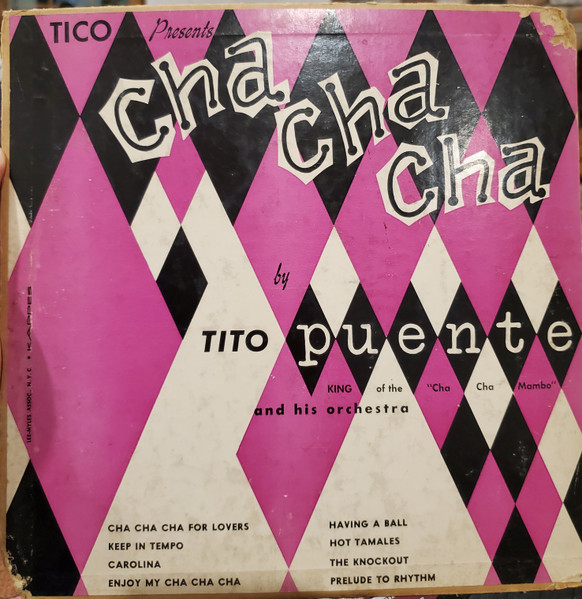 Tito Puente And His Orchestra – Tico Presents Cha Cha Cha (Vinyl