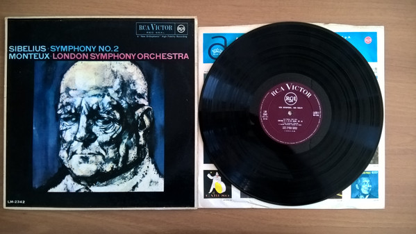 Sibelius · Monteux · London Symphony Orchestra – Symphony No. 2 