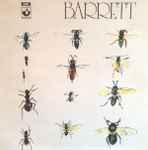 Cover of Barrett, 1988, Vinyl
