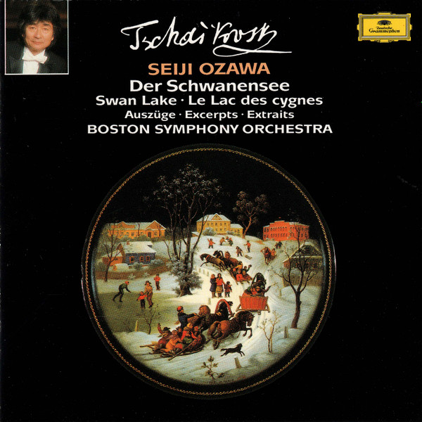 Peter Tschaikovsky – Boston Symphony Orchestra · Seiji Ozawa – Schwanensee  - Swan Lake (Auszüge · Highlights) (1984