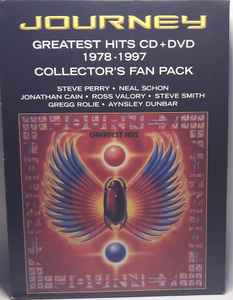 Journey – Greatest Hits CD+DVD 1978-1997 Collector's Fan Pack