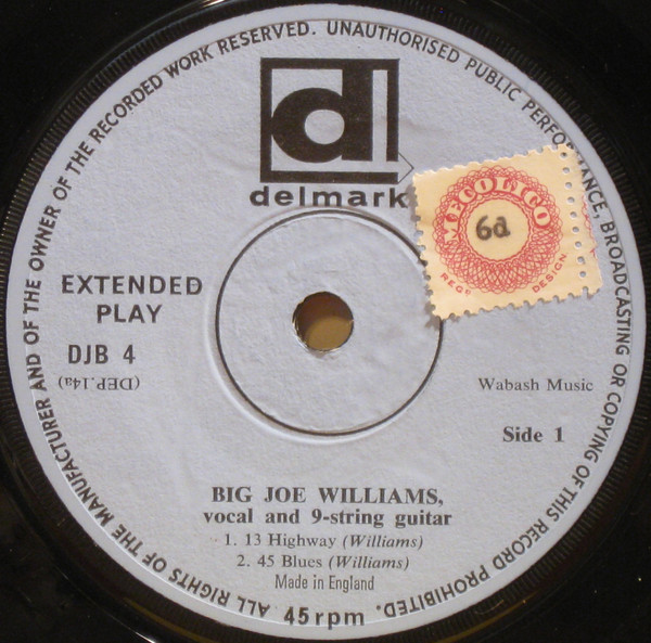Album herunterladen Big Joe Williams - On The Highway