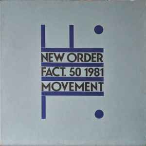 New Order - Movement album cover