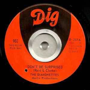 The Diamonettes – Don't Be Surprised / Rules Are Meant To Be Broken (1971
