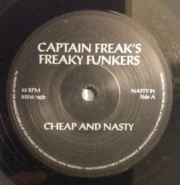 descargar álbum Captain Freak's Freaky Funkers - Cheap And Nasty