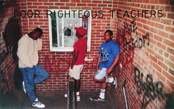 Poor Righteous Teachers – Poor Righteous Teachers (1989, Cassette 