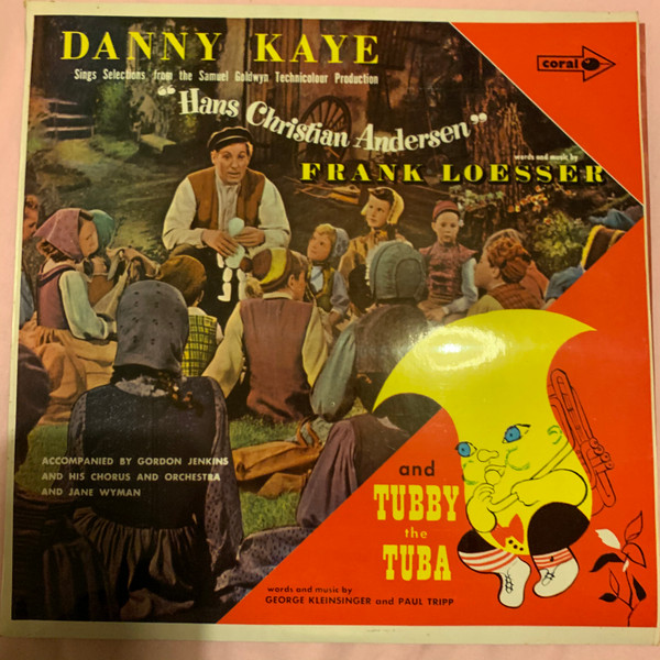 télécharger l'album Danny Kaye - Hans Christian Andersen