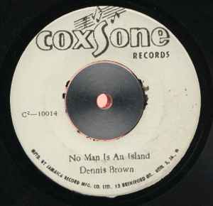 Dennis Brown / Lloyd Williams – No Man Is An Island / For Your