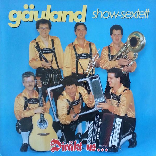 ladda ner album Gäuland ShowSextett - Diräkt Us