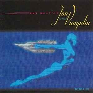Jon & Vangelis - The Best Of Jon And Vangelis album cover