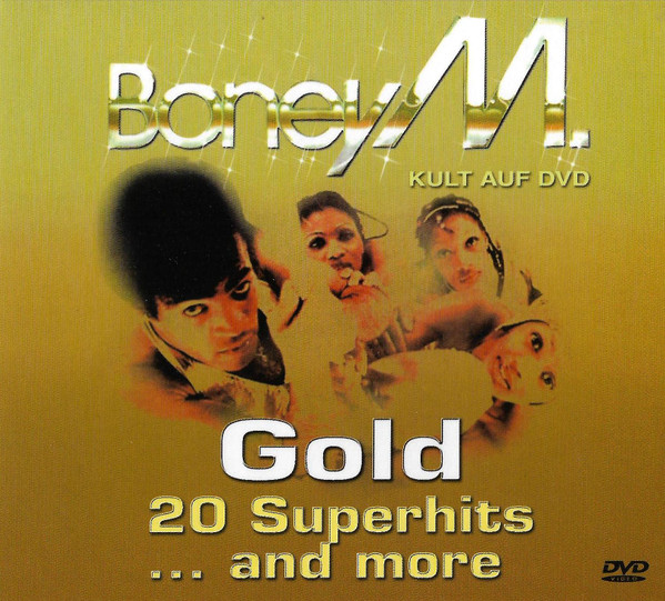 Boney M. – Gold 20 Superhits ...And More (Digipak
