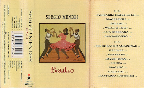 Sergio Mendes – Brasileiro (1992, Vinyl) - Discogs