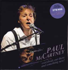 Paul McCartney - Everybody Out There And Something New! album cover