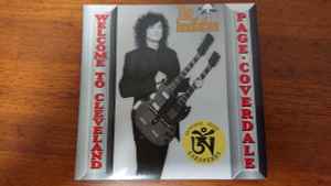 Coverdale Page – Welcome To Cleveland (1994, CD) - Discogs