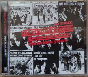 The Rolling Stones - Singles Collection - The London Years CD Three album cover
