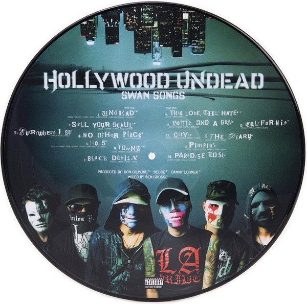Hollywood Undead – Swan Songs (2008, Vinyl) - Discogs