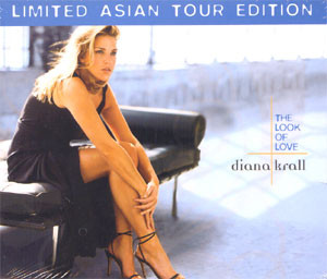 Diana Krall: The Look Of Love Limited Edition Baby Blue 2LP