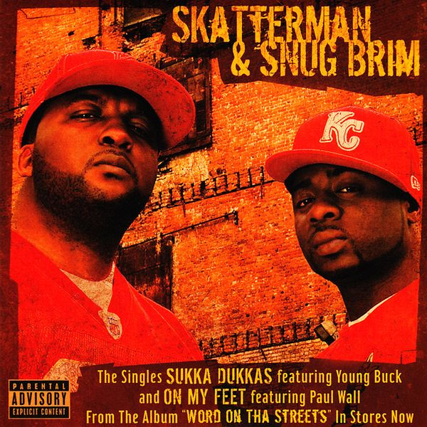 lataa albumi Skatterman & Snug Brim - Sukka DukkasOn My Feet