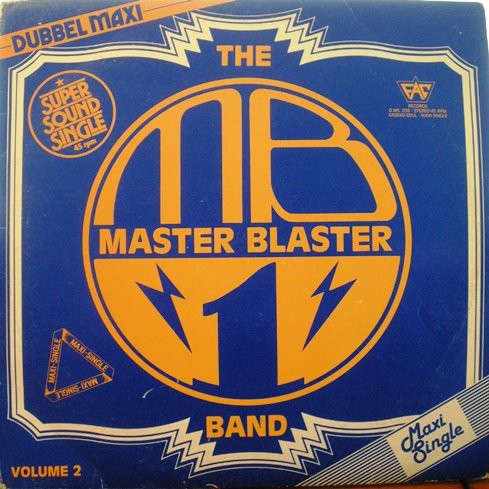 descargar álbum Master Blaster - The Master Blaster Band