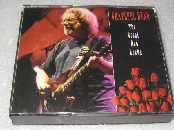 Grateful Dead – The Great Red Rocks (CD) - Discogs