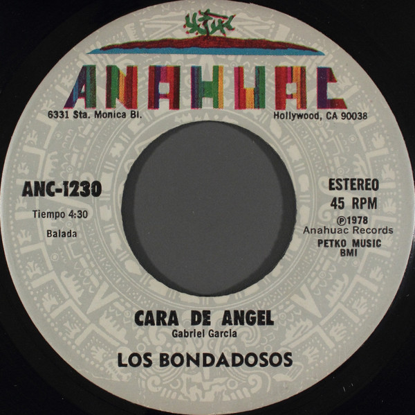 Los Bondadosos Cara De Angel 1978 Vinyl Discogs