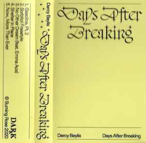 Darcy Baylis - Days After Breaking album cover