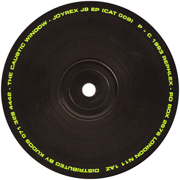 The Caustic Window – Joyrex J9 EP (1993, Vinyl) - Discogs