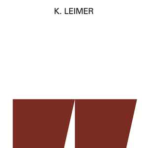 Recordings 1977-80 - K. Leimer