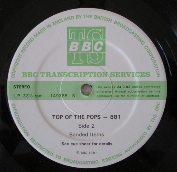 baixar álbum Various - Top Of The Pops 881