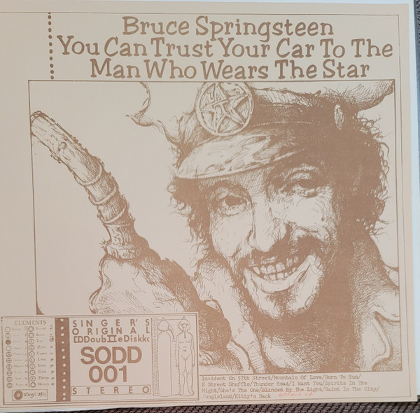 Bruce Springsteen - You Can Trust Your Car To The Man Who Wears