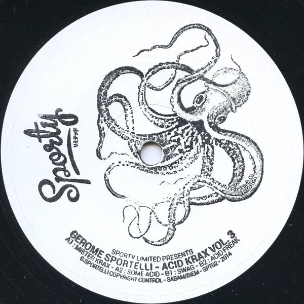 Gerome Sportelli – Acid Krax Vol. 3 (2014, Vinyl) - Discogs