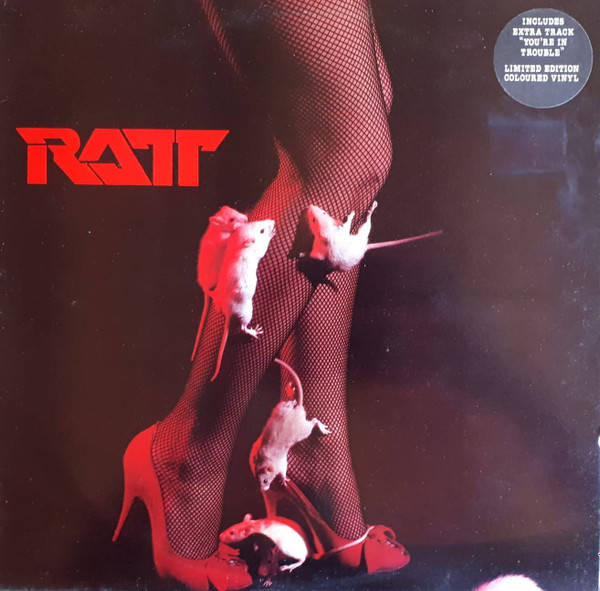 Ratt – Ratt (1983, Silver label, Vinyl) - Discogs