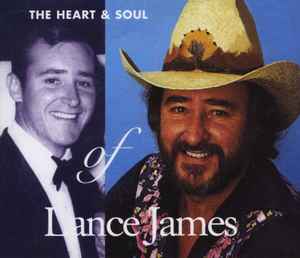 Lance James - The Heart & Soul album cover