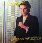 Cover of Error In The System, 1983, Vinyl