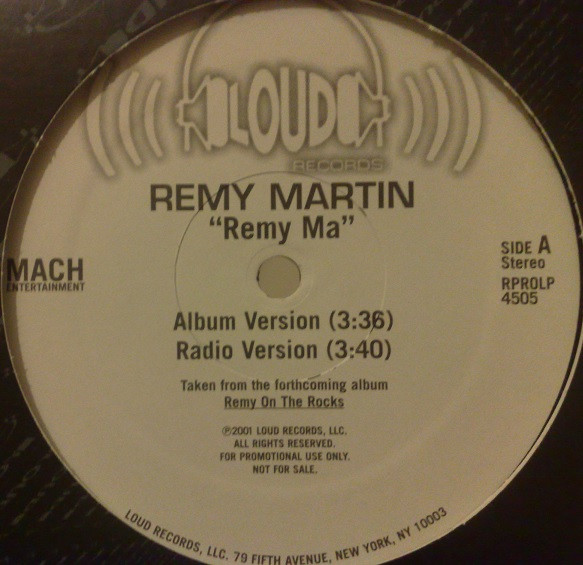 Album herunterladen Remy Martin - Remy Ma