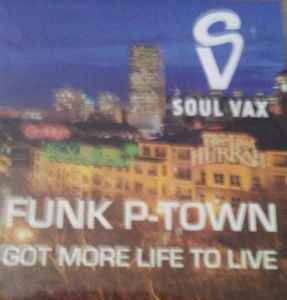 Soul Vaccination - Funk P-Town album cover