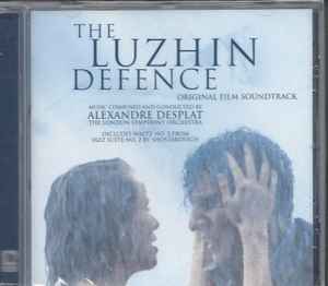 Alexandre Desplat - The Luzhin Defence (Original Film Soundtrack) album cover