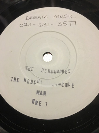 last ned album The Debonaires - The Hoochie Coochie Man