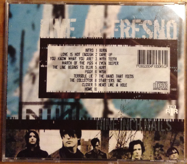 télécharger l'album Nine Inch Nails - Live In Fresno