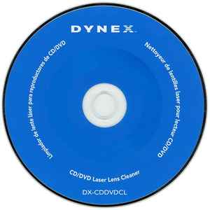 No Artist - CD/DVD Laser Lens Cleaner = Limpiador De Lente Láser Para Reproductores De CD/DVD = Nettoyer De Lentilles Laser Pour Lecteur CD/DVD